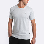 Fundamental T-Shirt // Grey (L)