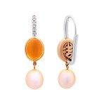 Mimi Milano 18k Two-Tone Gold Multi-Stone Earrings III