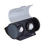 Double Rogue Watch Winder (Silver Accent)