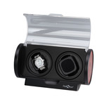Double Rogue Watch Winder (Silver Accent)