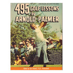 Arnold Palmer // 495 Golf Lessons