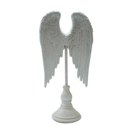 Wing Statue // White