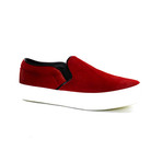Slip-On Sneaker // Red (Euro: 35.5)