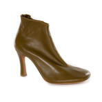 Heeled Ankle Boot // Light Brown (Euro: 39)