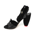 High Heel Sandal // Black (Euro: 35)