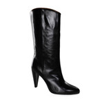 Heeled Boot // Black (Euro: 38.5)