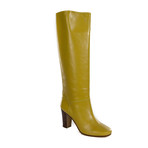 Leather Boot // Ocre (Euro: 35)