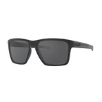 Men's Sliver XL Polarized Sunglasses // Matte Black + Gray