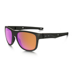 Crossrange R Sunglasses // Black Frame + Prizm Trail Lenses