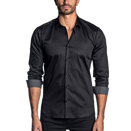 Long Sleeve Shirt // Black (S)