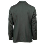 Doriani X Caruso // Wool 3 Roll 2 Button Sport Coat // Green (US: 46R)
