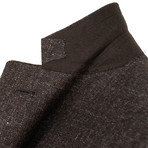 Doriani X Caruso // Wool Blend 3 Roll 2 Button Sport Coat // Brown (US: 52R)