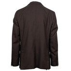 Wool 2 Button Sport Coat // Brown (US: 46R)