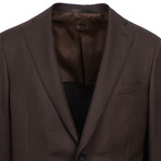 Wool 2 Button Sport Coat // Brown (US: 54R)