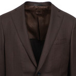 Wool 2 Button Sport Coat // Brown (US: 46R)
