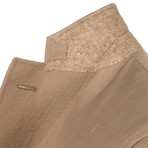 Silk 2 Button Sport Coat // Beige (US: 46R)