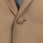 Silk 2 Button Sport Coat // Beige (US: 46R)
