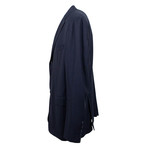 3 Roll 2 Button Wool Sport Coat V1 // Blue (US: 46R)