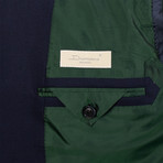 3 Roll 2 Button Wool Sport Coat V1 // Blue (US: 58R)