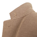 3 Roll 2 Button Wool Blend Sport Coat // Brown (US: 50R)
