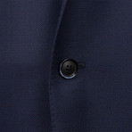 3 Roll 2 Button Wool Sport Coat V1 // Blue (US: 46R)