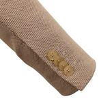 3 Roll 2 Button Wool Blend Sport Coat // Brown (US: 46R)