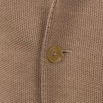 3 Roll 2 Button Wool Blend Sport Coat // Brown (US: 48R)