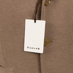 3 Roll 2 Button Wool Blend Sport Coat // Brown (US: 46R)