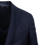 3 Roll 2 Button Wool Sport Coat V2 // Blue (US: 46R)