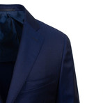 3 Roll 2 Button Wool Sport Coat V3 // Blue (US: 46R)