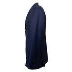 3 Roll 2 Button Wool Sport Coat V3 // Blue (US: 46R)