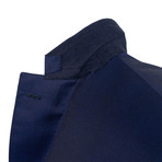 3 Roll 2 Button Wool Sport Coat V3 // Blue (US: 58R)