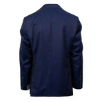 3 Roll 2 Button Wool Sport Coat V3 // Blue (US: 46R)