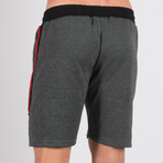 Preeminent Shorts // Charcoal Check (XL)