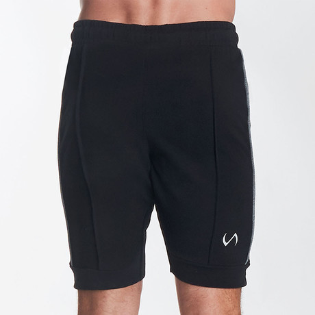 Splice Shorts // Black (S)