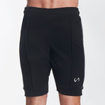 Splice Shorts // Black (XL)