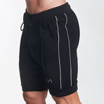 Splice Shorts // Black (L)