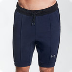 Splice Shorts V2 // Deep Navy (XL)