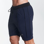 Splice Shorts V2 // Deep Navy (XL)