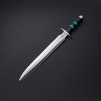 Turquoise Large Toothpick Dagger
