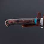 Turquoise Modern Katana Sword