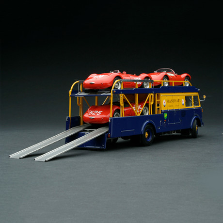 Bartoletti Transporter 642 Gift Set // Maserati A6 GCS (3); Limited Edition of 72 pieces