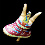Chinese Pedestal Bowl Ensemble // Qing Dynasty Style, China