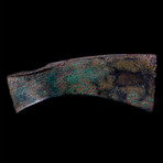 Luristan Bronze Curved Axe // Early Iron Age Weapon