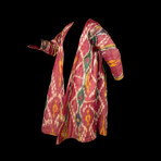 Ikat Chapan Tunic // Uzbekistan // 19 Century CE // 2