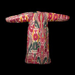 Ikat Chapan Tunic // Uzbekistan // 19 Century CE // 1