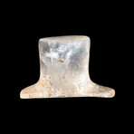 Quartz Crystal Aztec Labret // Mexico Ca. 1300-1521 CE