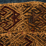 Proto-Nazca Pre-Columbian Textile with Avian Motif // Peru // 100BCE - 200 CE