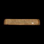 Hand-Written Sutra Manuscript // Tibet Ca. 19th Century CE // 1