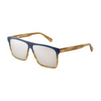 Owen Sunglasses // Deep Blue + Olive Wood + Marine Layer